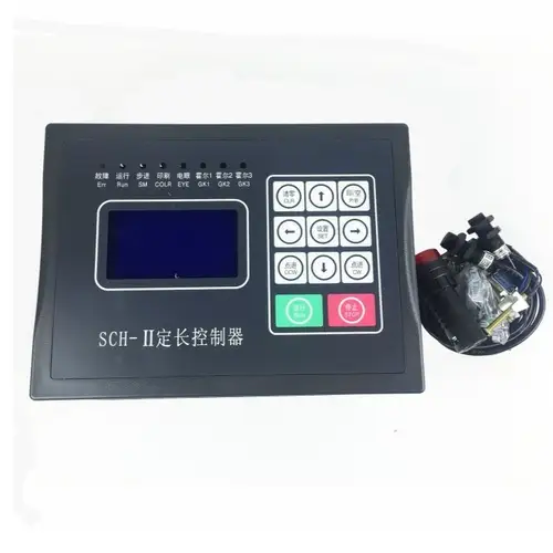 Controlador de computador SCH-II para máquina de saco plástico