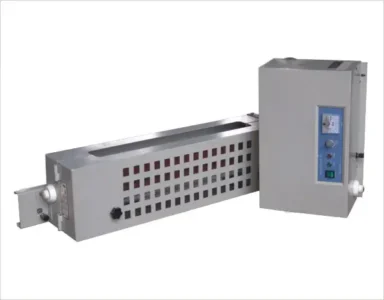 Tratamento corona para máquina extrusora de filme