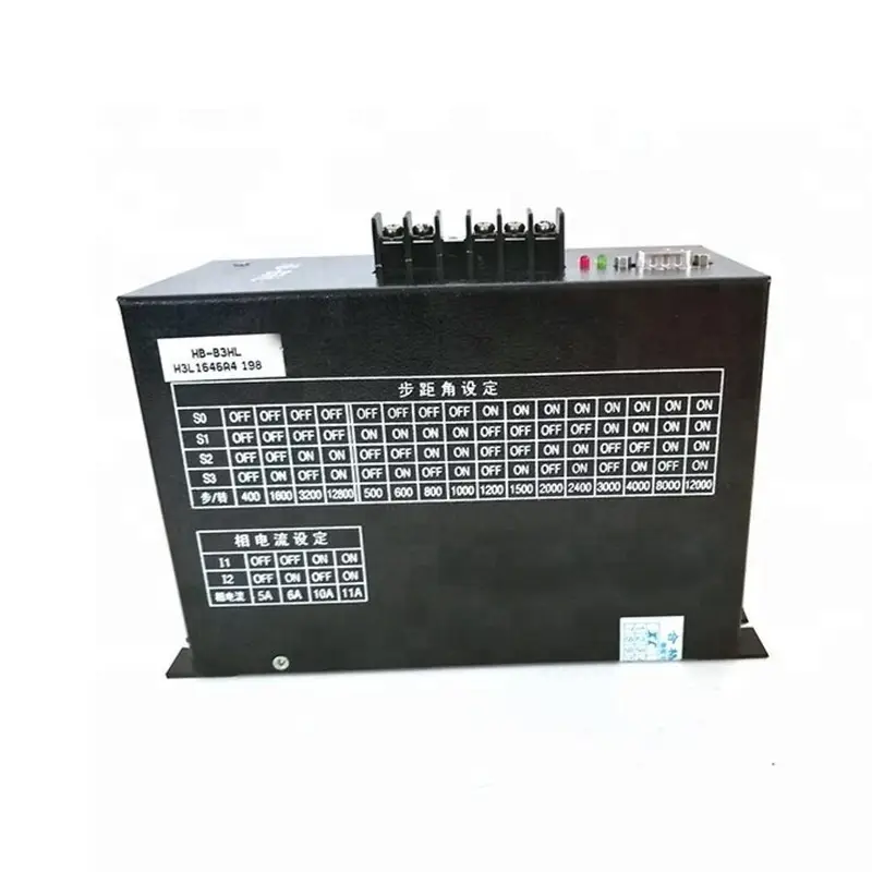 Driver de motor HB-B3HL para máquina de sacola plástica