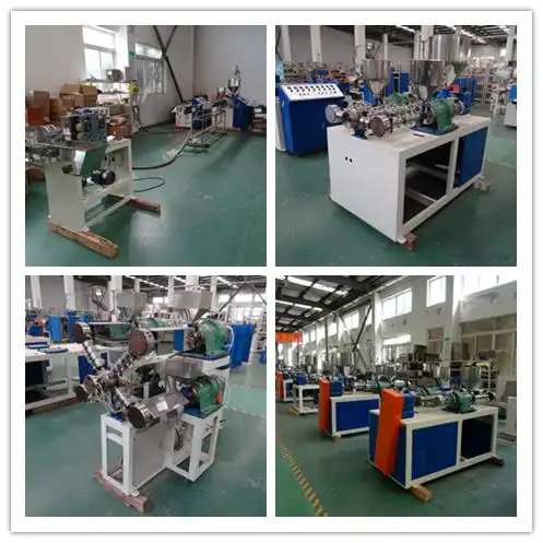 Extrusora Canudinhos de plasticas