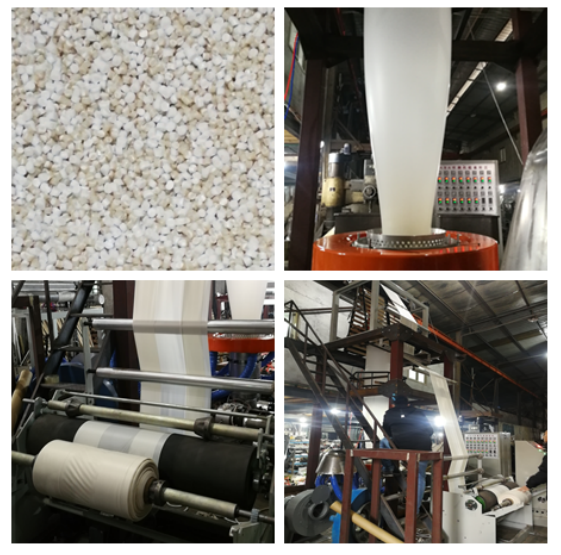 Extrusora de Filme biodegradável