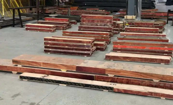 Faca de selagem para máquina de saco plástico