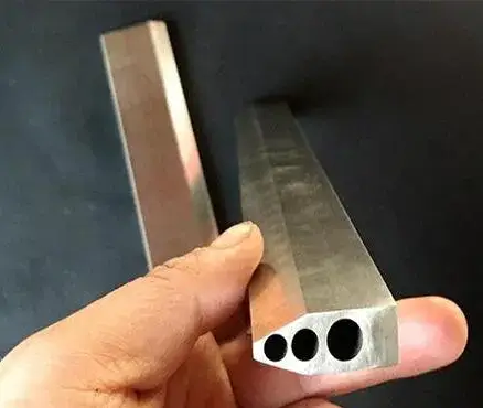 Faca de selagem para máquina de saco plástico