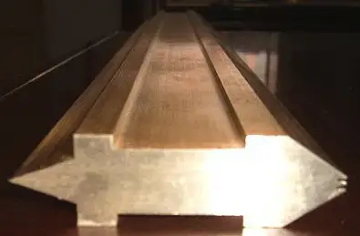 Faca de selagem para máquina de saco plástico