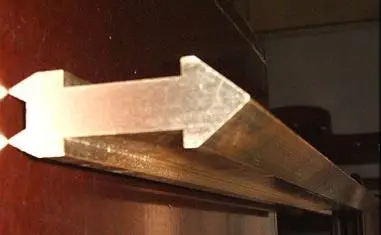 Faca de selagem para máquina de saco plástico