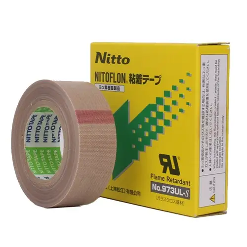 Fita adesiva elétrica japonesa NITTO DENKO para máquina de sacola plástica