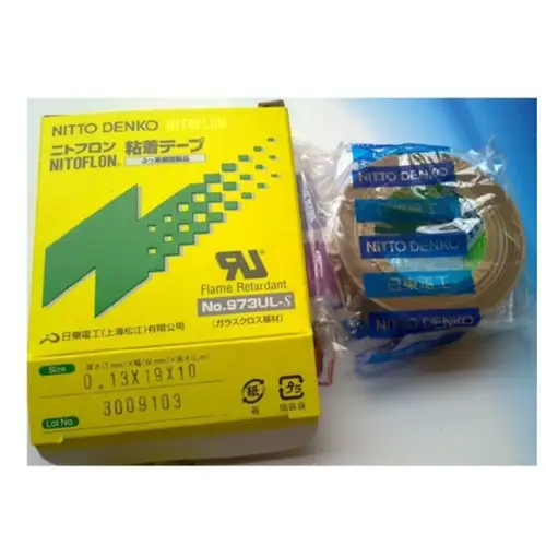 Fita adesiva elétrica japonesa NITTO DENKO para máquina de sacola plástica