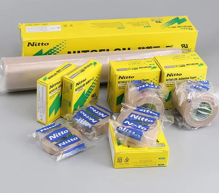 Fita adesiva elétrica japonesa NITTO DENKO para máquina de sacola plástica