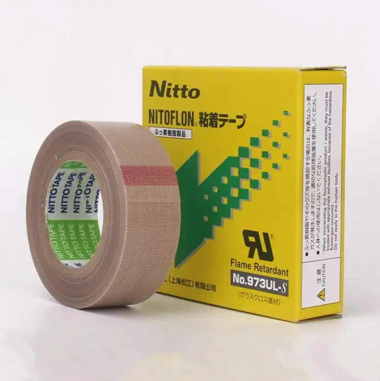 Fita adesiva elétrica japonesa NITTO DENKO para máquina de sacola plástica
