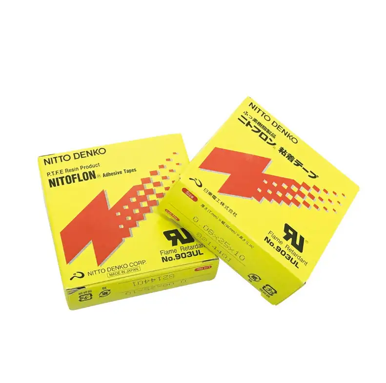 Fita adesiva elétrica japonesa NITTO DENKO para máquina de sacola plástica