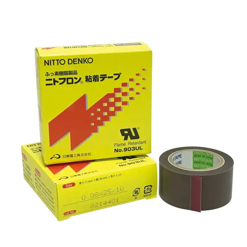 Fita adesiva elétrica japonesa NITTO DENKO para máquina de sacola plástica