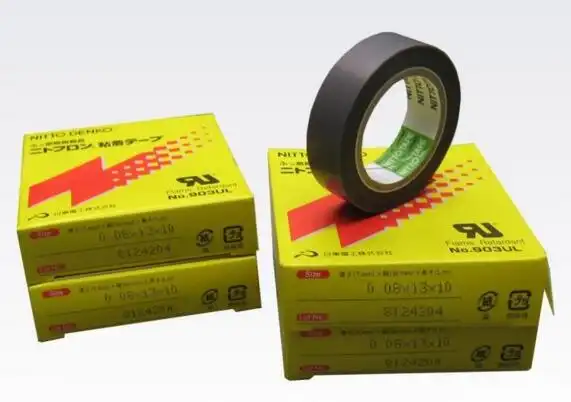 Fita adesiva elétrica japonesa NITTO DENKO para máquina de sacola plástica