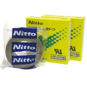 Fita adesiva elétrica japonesa NITTO DENKO para máquina de sacola plástica