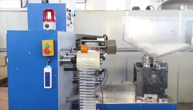 KD-33 Embaladora de Canudinhos Tetra Pack em forma de U