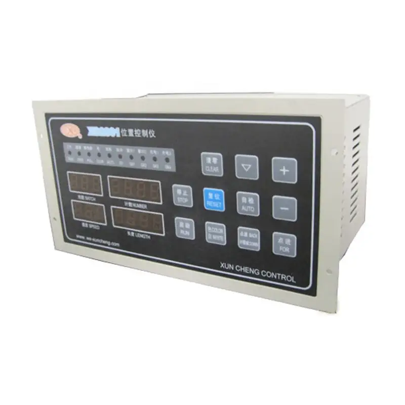 Máquina de saco plástico controlador de computador