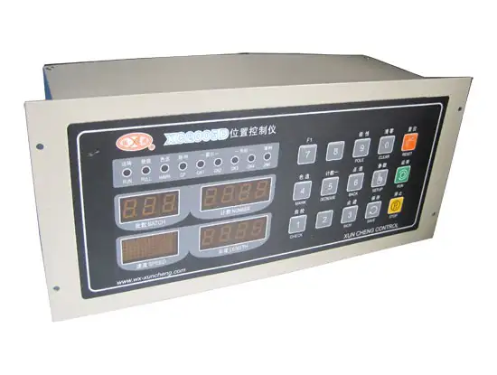 Máquina de saco plástico controlador de computador