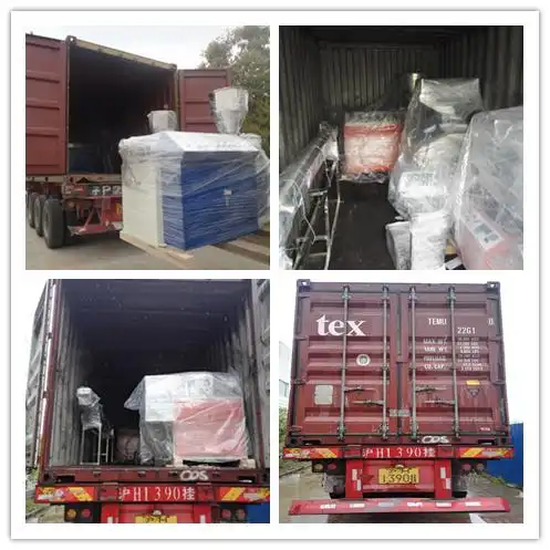 enviamos máquinas para o México