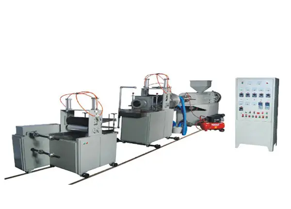 Extrusora de Filme de filme retrátil de PVC