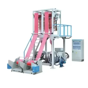 Extrusora de Filme de duas cabeças