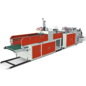 Corte e Solda Sacos plásticas tipo camiseta