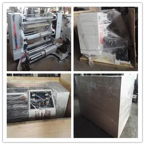 Rebobinadeira plasticas filme BOPP PET PVC CPP CPE papel