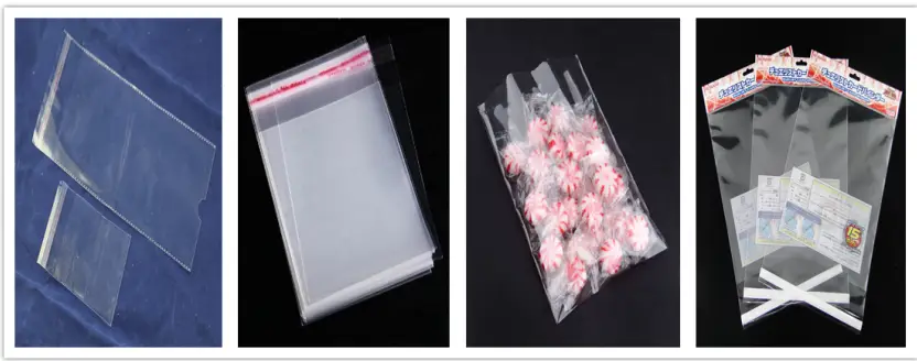 Saco Plastico Adesivado BOPP