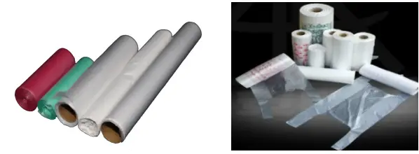 Corte e Solda Saco de Lixo em Rolo