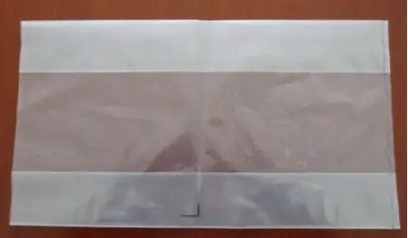 Sacos plásticos grandes e resistentes