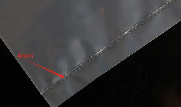 Sacos plásticos grandes e resistentes