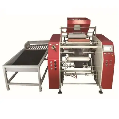 Rebobinadeira para Stretch PE e PVC