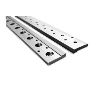 faca de corte para máquina de saco plástico