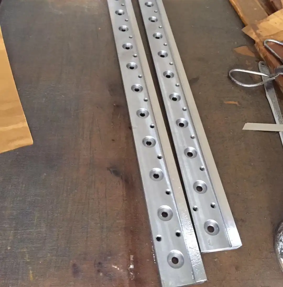 faca lâmina de corte para máquina de saco plástico