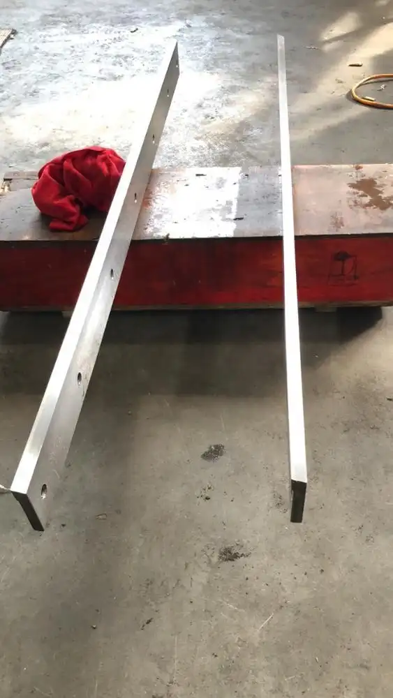 faca lâmina de corte para máquina de saco plástico