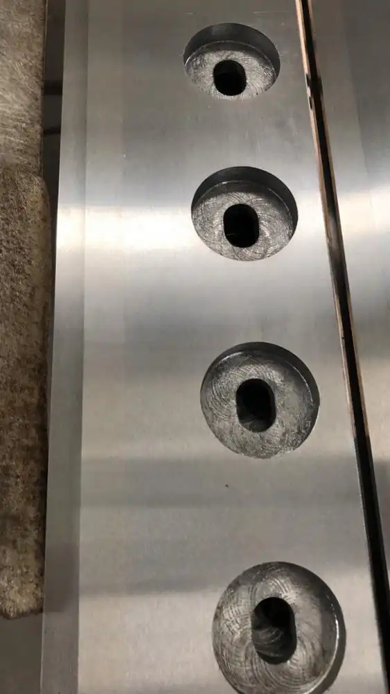 faca lâmina de corte para máquina de saco plástico