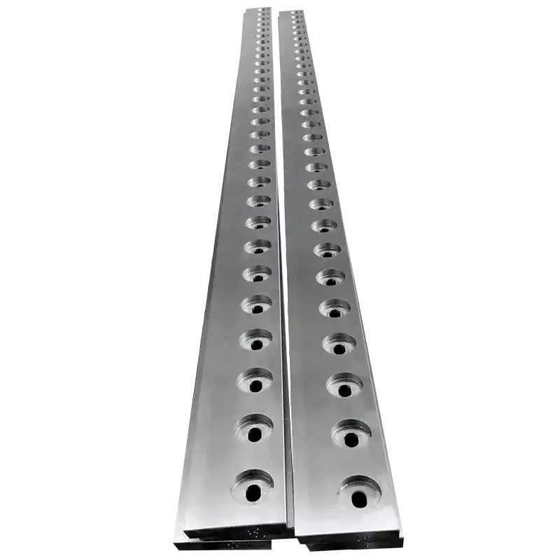 faca lâmina de corte para máquina de saco plástico