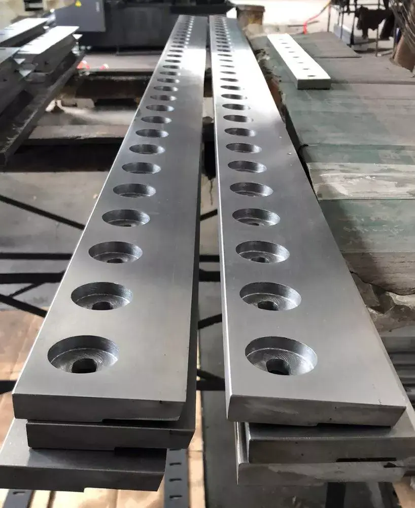 faca lâmina de corte para máquina de saco plástico