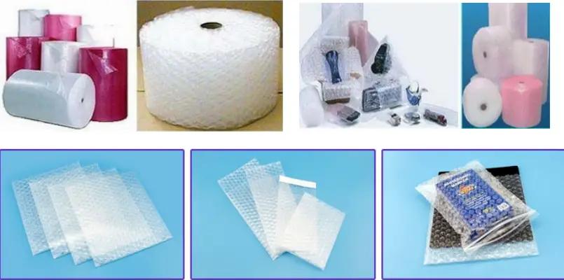 sacos Plástico Bolha