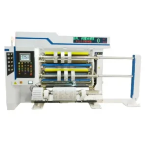 Rebobinadeira plasticas filme de alta velocidade