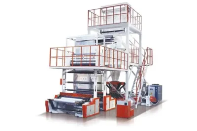 Extrusora filme balão de três camadas