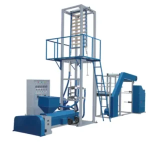 Extrusora de Filme PE com Aplicacão de Zipper