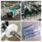 Máquina de saco plástico de seringa descartável - 图片 3