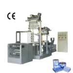 Máquina sopradora de filme retrátil de PVC