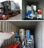 Máquina de reciclagem de plástico com resfriamento a vento - 图片 4
