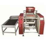 Máquina automática de rebobinamento de filme estirável
