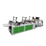 Máquina de saco plástico de papel de seda facial