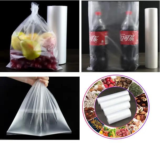 Garbage Bag Manufacturing Machine